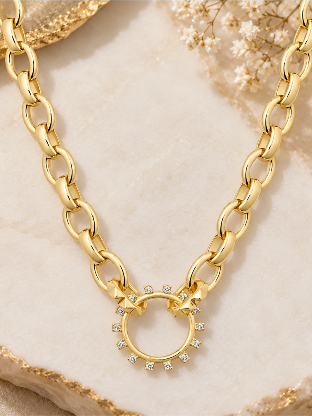 Kendra Scott Wesley CZ Chain Necklace NWT